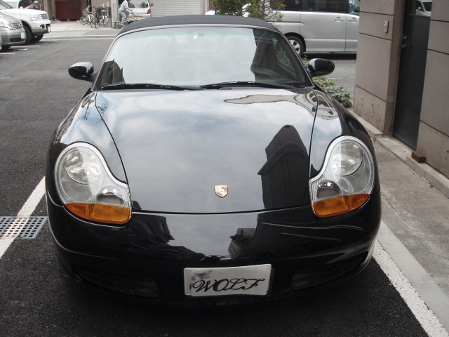 9７年 ポルシェ ボクスター 電動オープン 左ｈ ５速ｍｔ オープンカー 在庫状況 車買取 中古車販売のウルフエージェント